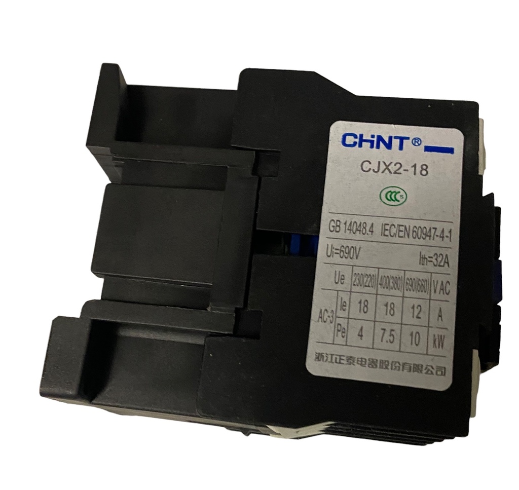 KM Switch CHiNT CJX2-1801