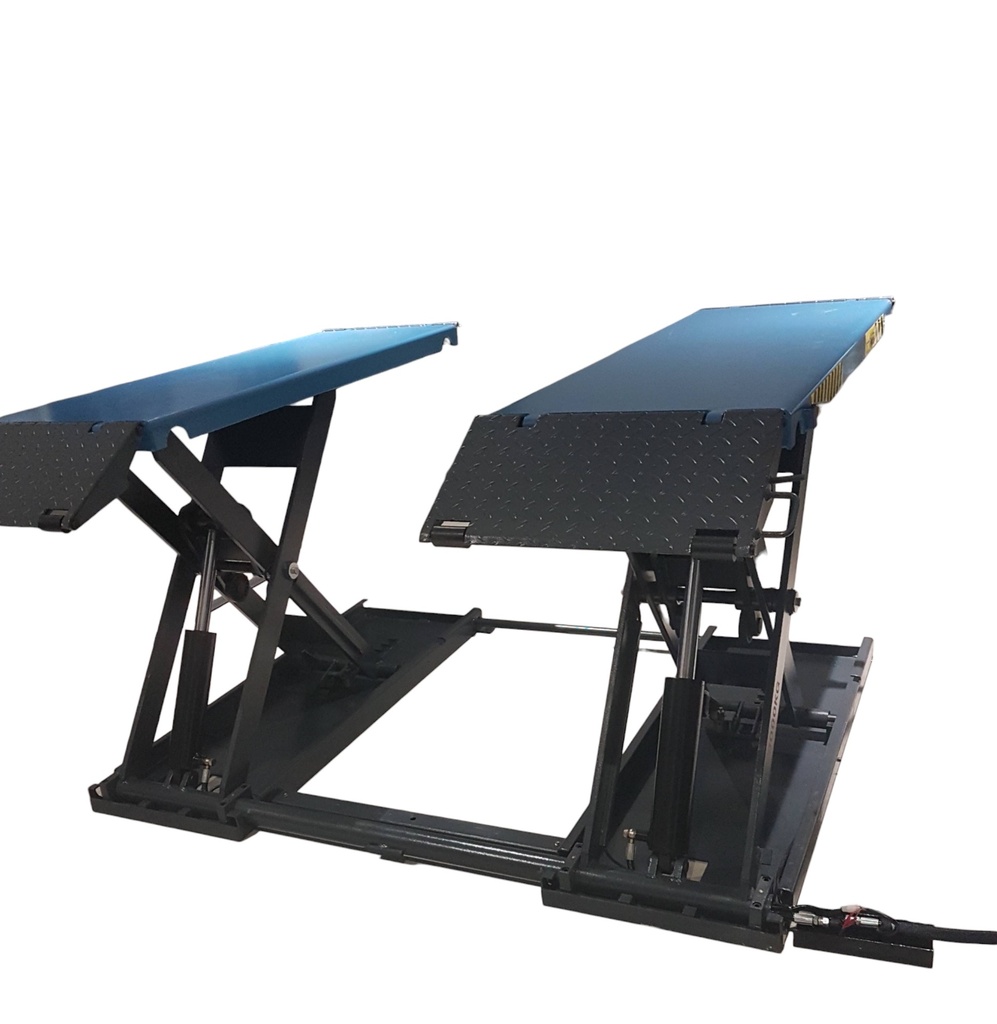 OreikO HYCD3000 Mobiele schaarhefbrug bandenbrug 3000kg - 220V - CE