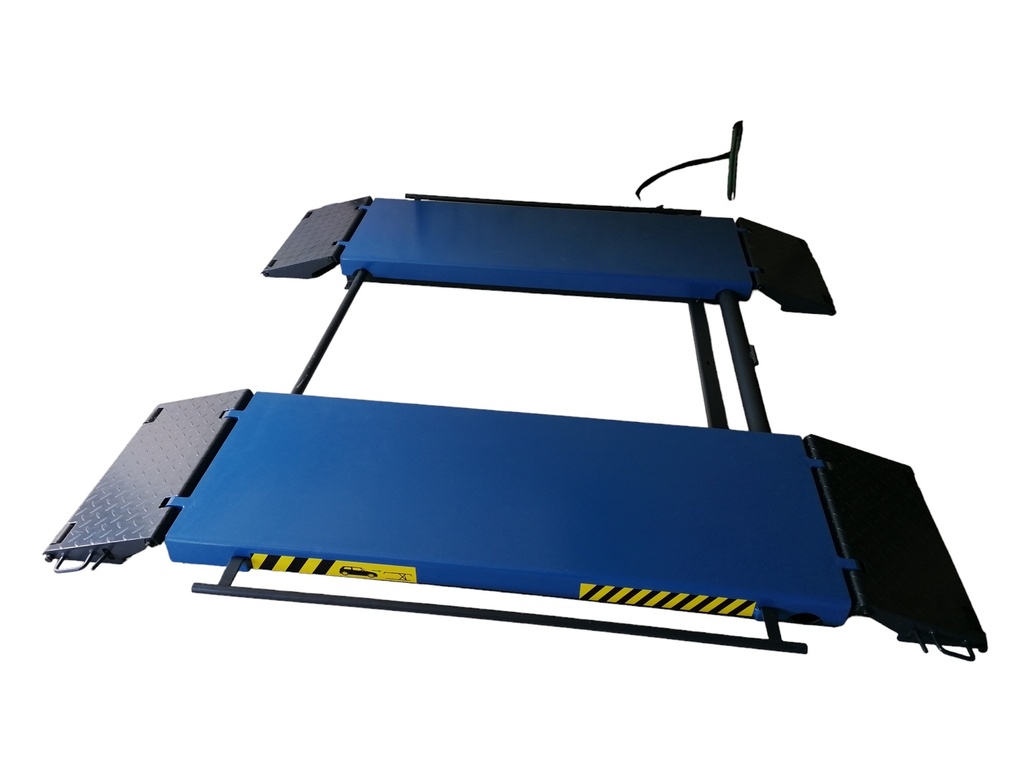OreikO HYCD3000 Mobiele schaarhefbrug bandenbrug 3000kg - 220V - CE