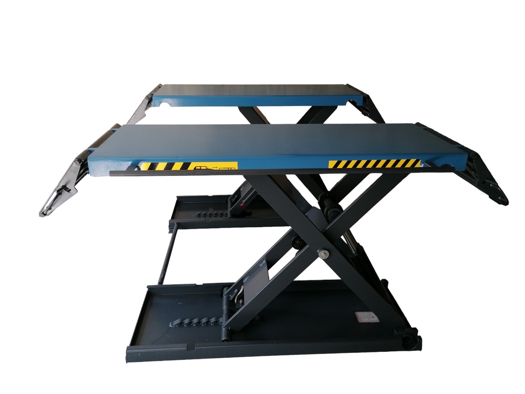 OreikO HYCD3000 Mobiele schaarhefbrug bandenbrug 3000kg - 220V - CE