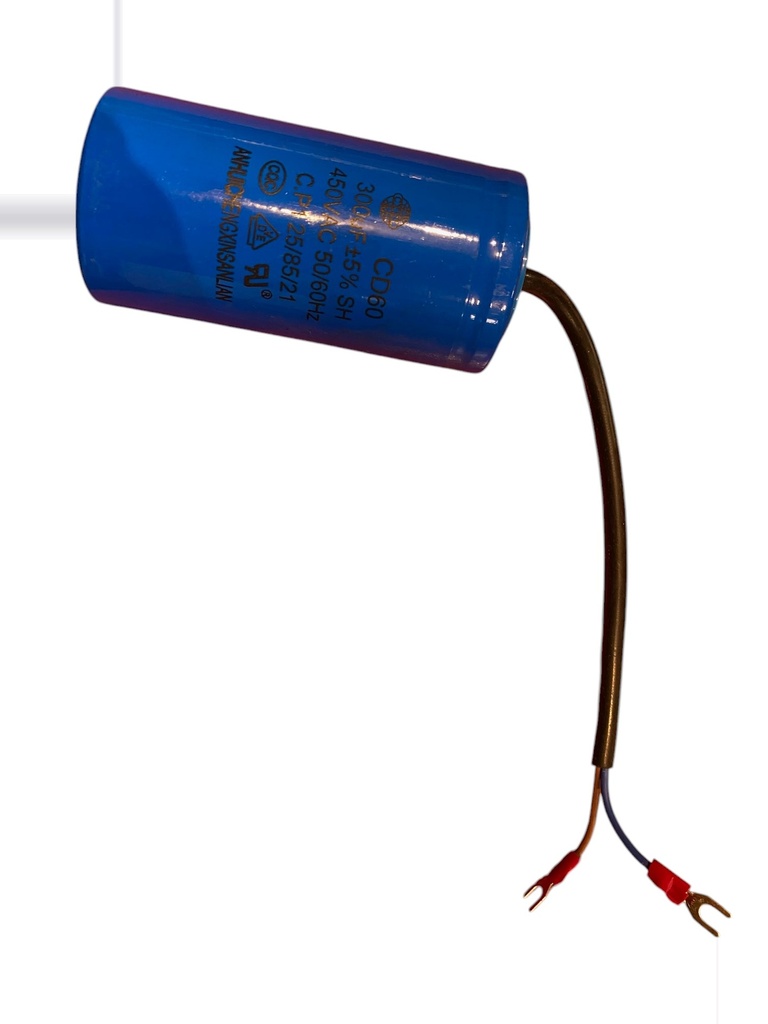 Capacitor 300uF (blue)