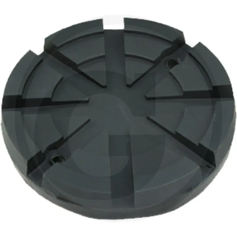 GRANIT Rubber pad voor hefbrug 125mm