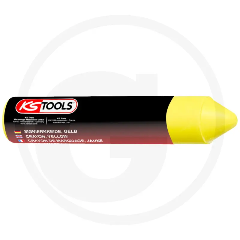 KS Tools Vetkrijt, geel