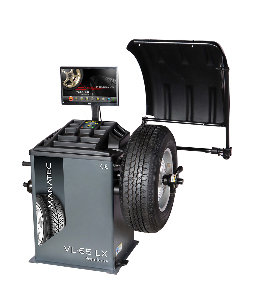 Manatec Videografisch wielbalanceermachine - DSP Premium + VL-65 LX PREMIUM+