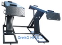 OreikO HY3512 Elevador de tijera móvil 3500kg (4000kg)/120cm - 220V - CE