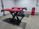 OreikO HYCD3000 Mobile Scherenbühne / Reifenbrücke / Polierbrücke 3000kg - 220V - CE