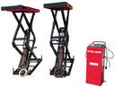 OreikO HYDCJ4000 - Double scissor lift 4000kg (INBUILD model) 220V