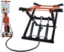 OreikO HYYD2800 Mobile polishing bridge / scissor lift 2800kg - 220V - CE