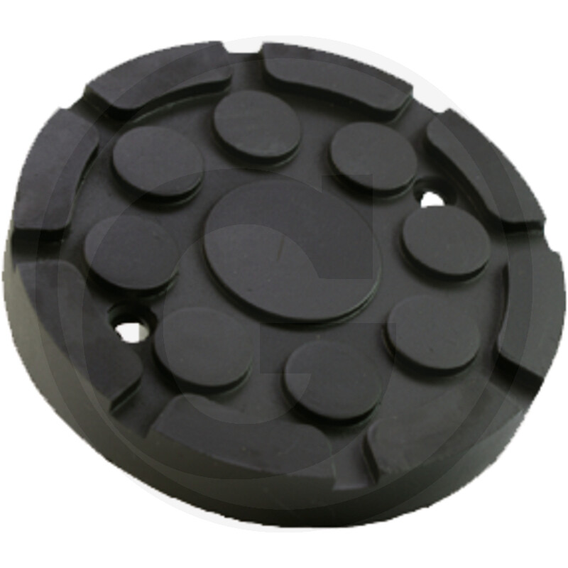 GRANIT Rubber pad voor hefbrug 120mm