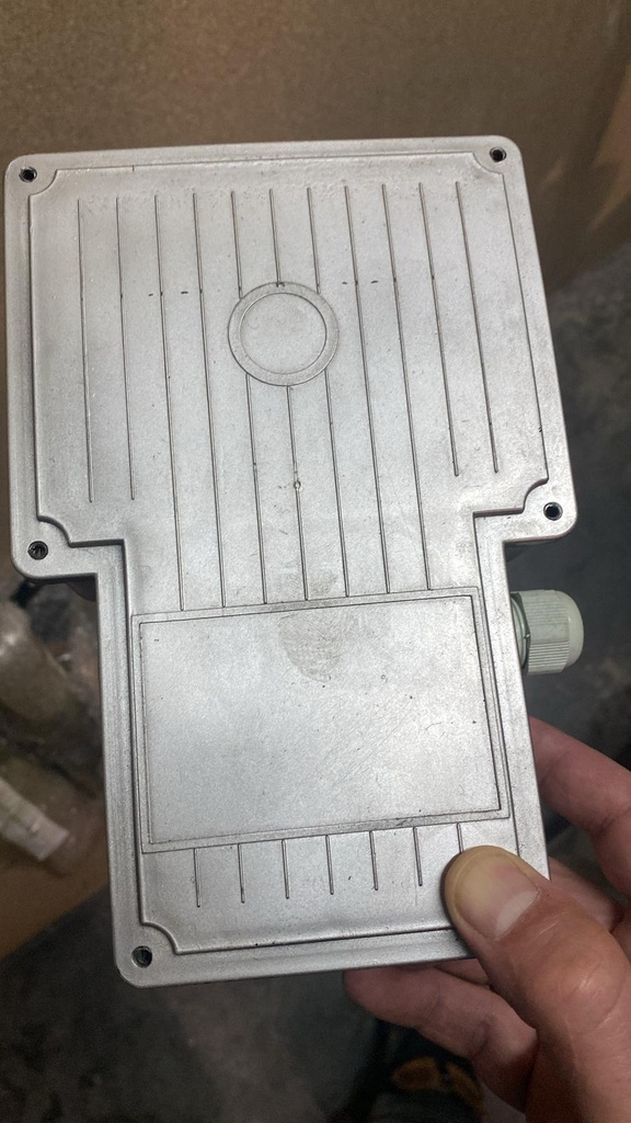 CondensaSkrzynka kondensatorów do silnika - model szerokitor doos voor motor - breed model