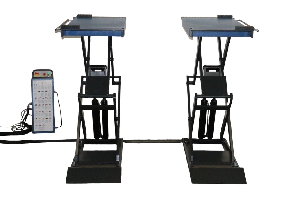 OreikO HYCLCB4000 Doppelscherenhebebühne 4000kg - 220V