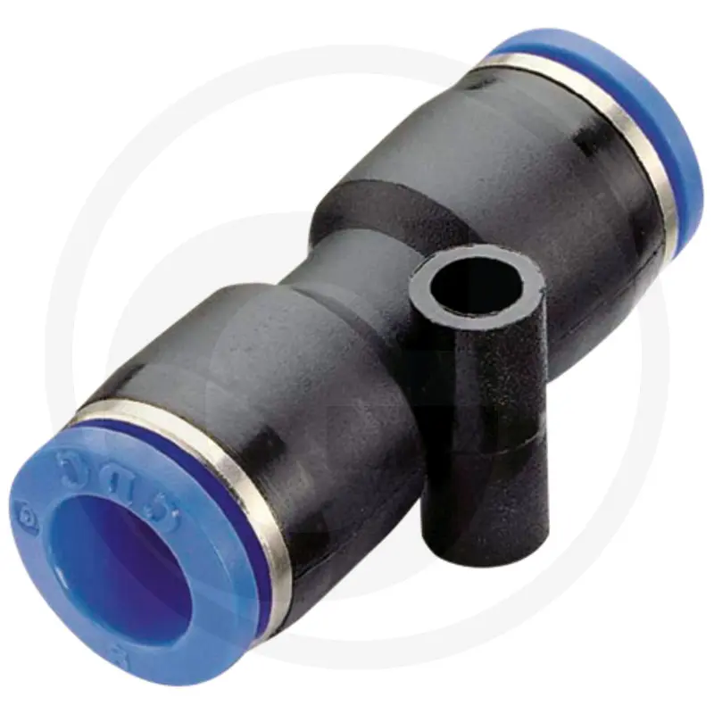 B-GV-8-KU - Straight connectors air pipe 8mm