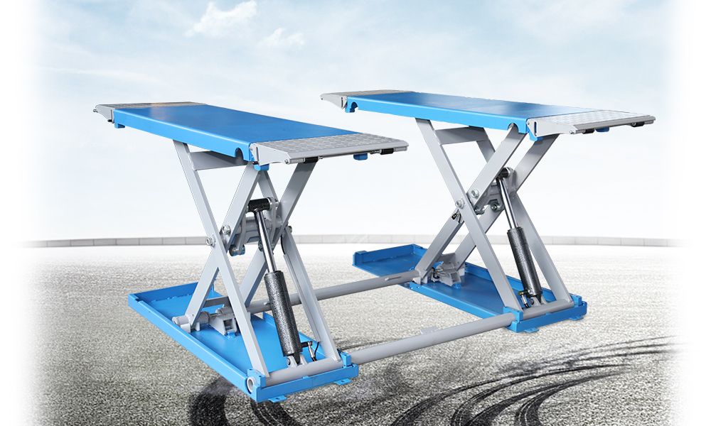 Hauvrex HXL6230 Midrise Scissor lift 100cm - 3500kg - 220V