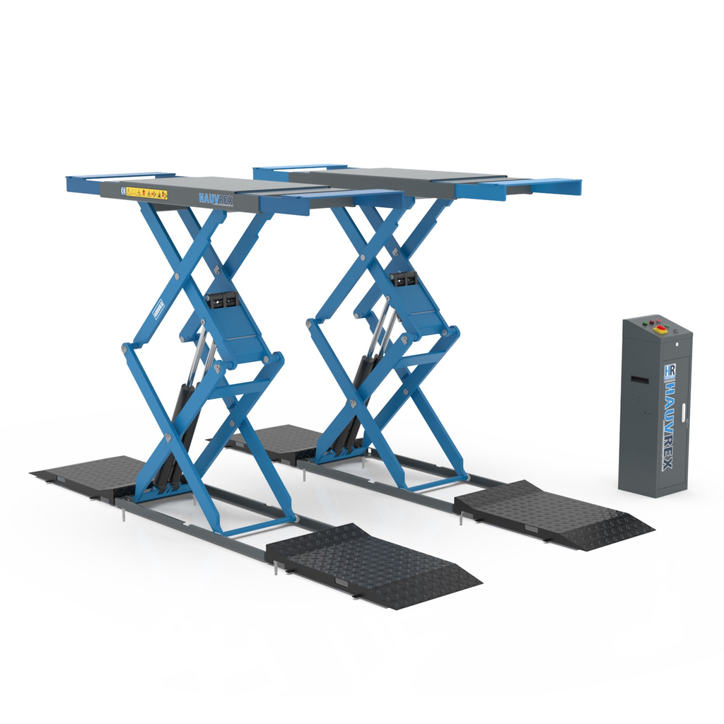 Hauvrex HXL6440X - 4.0 Ton Low Profile Scissor Lift