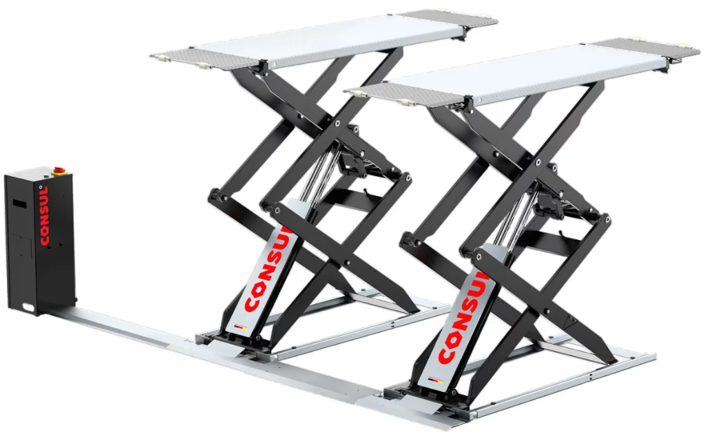 Consul Dubbele schaarhefbrug 0.35 SDE