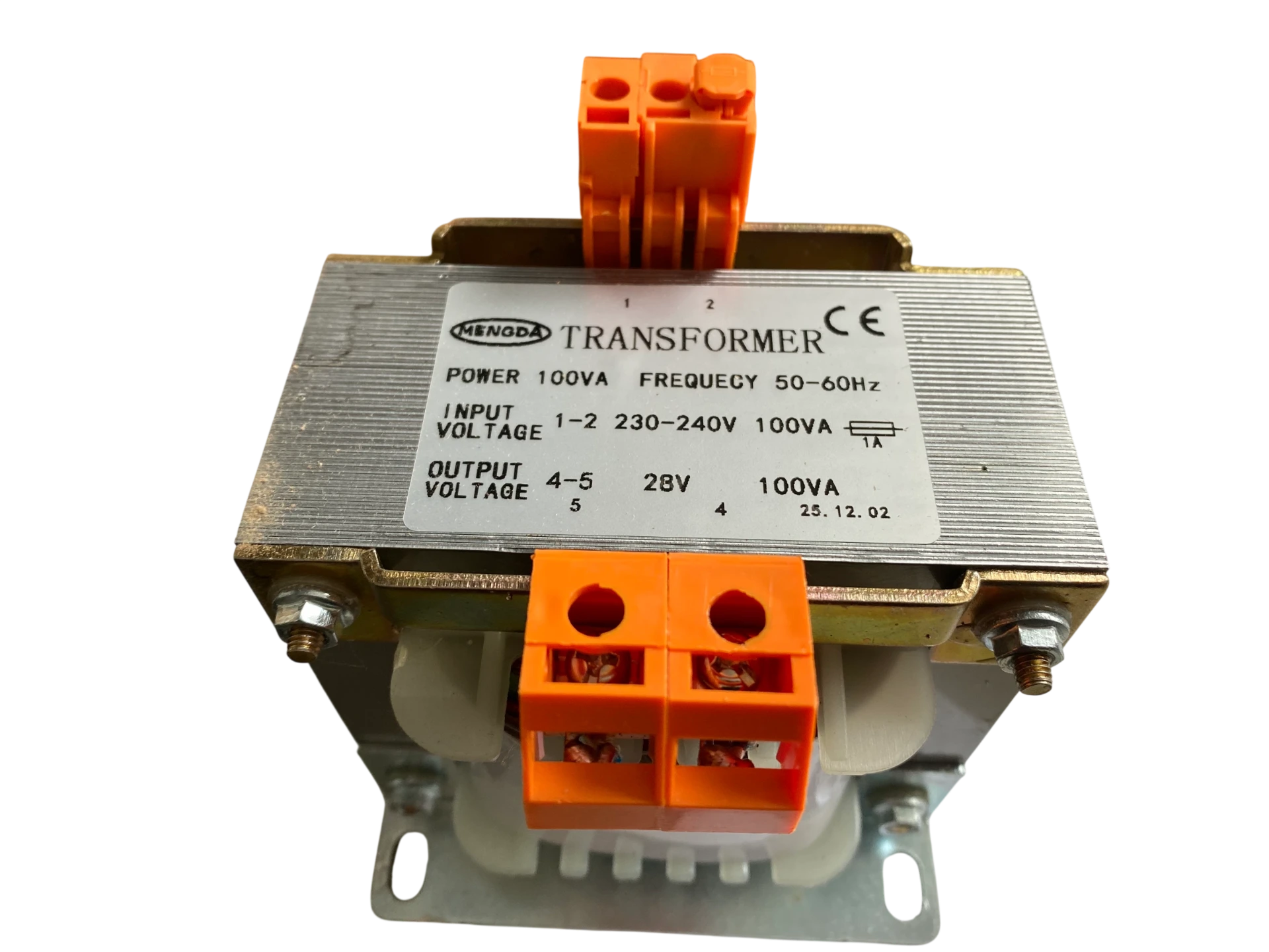 Mengda 100VA Transformer 220V - 28V