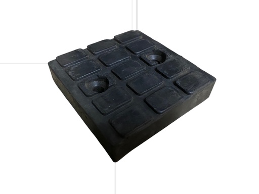 [blok11/2] Opnameblok rubber 11x11x2 cm