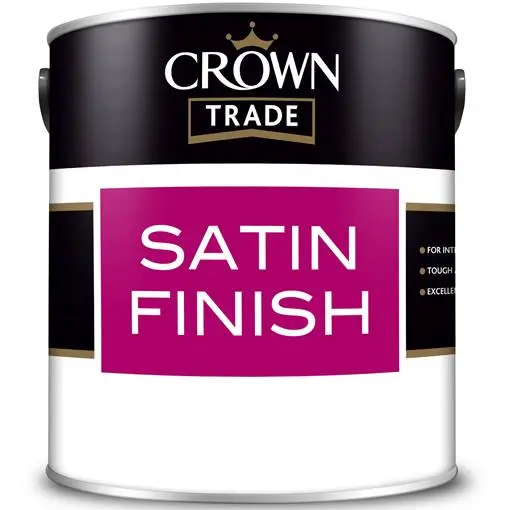 [RAL5017-1L] CROWN EXPR SATIN FINISH 1L CRYSTAL D RAL 5017
