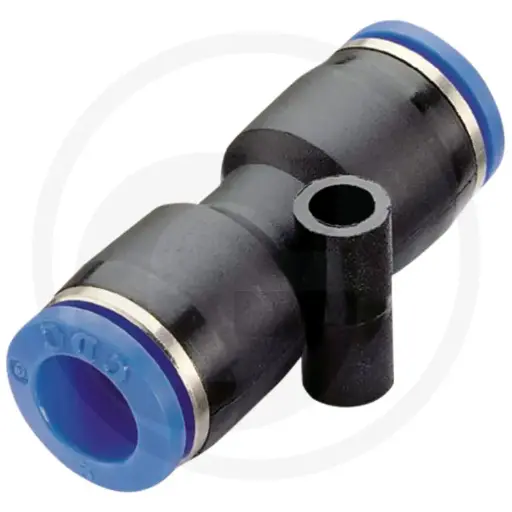 [G60603070103] B-GV-8-KU - Straight connectors air pipe 8mm