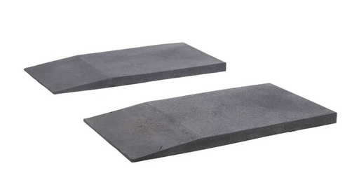 [rub100] 100cm ramp rubber - 1 pc